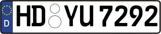 HD-YU7292
