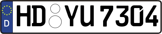 HD-YU7304
