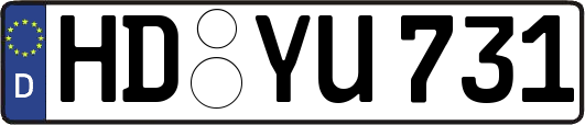 HD-YU731