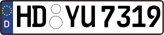 HD-YU7319