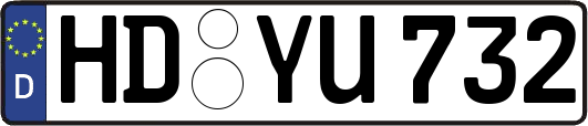 HD-YU732