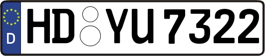 HD-YU7322