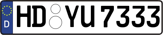 HD-YU7333