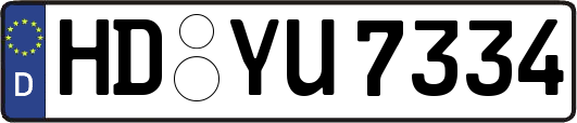 HD-YU7334