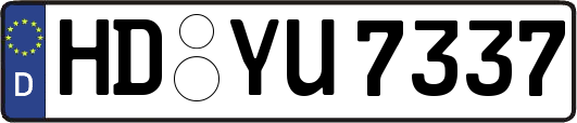 HD-YU7337