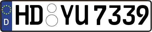 HD-YU7339