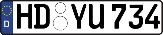 HD-YU734