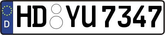 HD-YU7347