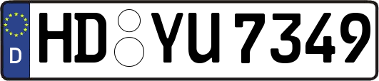 HD-YU7349