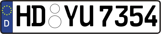 HD-YU7354