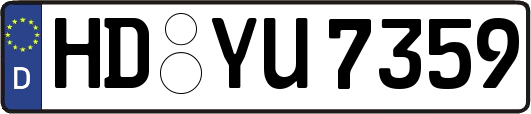 HD-YU7359