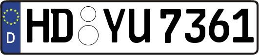 HD-YU7361