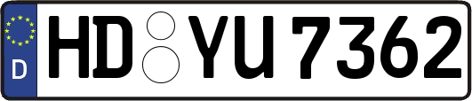 HD-YU7362