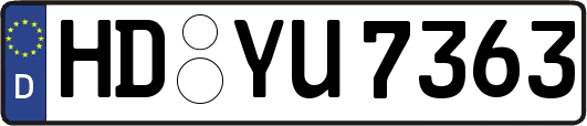 HD-YU7363