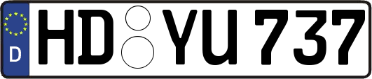 HD-YU737