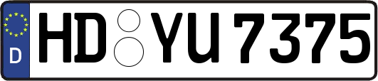 HD-YU7375