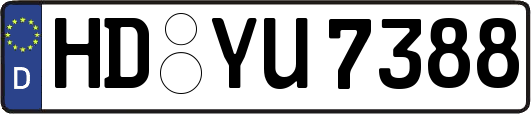 HD-YU7388