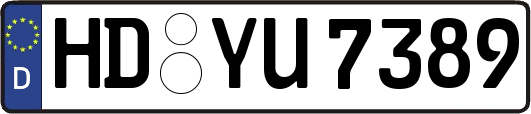HD-YU7389