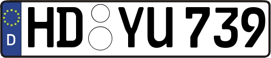 HD-YU739