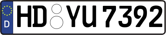 HD-YU7392