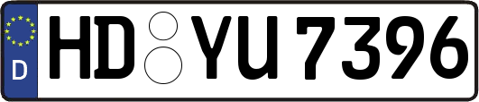 HD-YU7396
