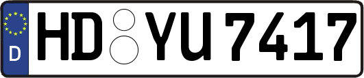 HD-YU7417