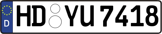 HD-YU7418