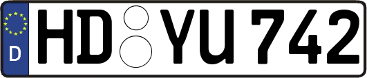 HD-YU742
