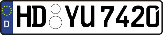 HD-YU7420