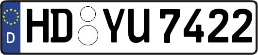 HD-YU7422