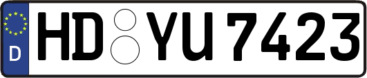 HD-YU7423
