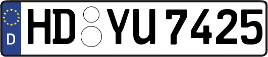HD-YU7425