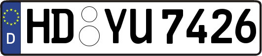 HD-YU7426