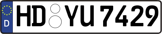 HD-YU7429