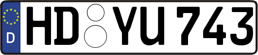 HD-YU743