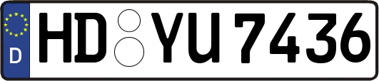 HD-YU7436