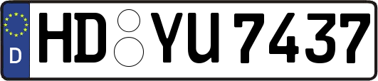 HD-YU7437