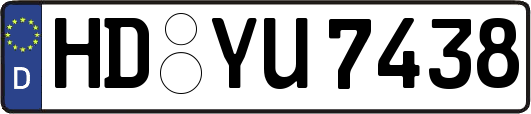 HD-YU7438