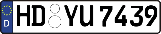 HD-YU7439
