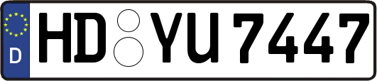 HD-YU7447