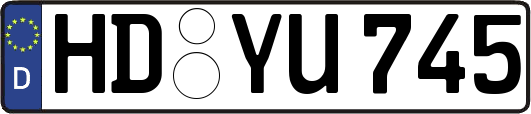 HD-YU745