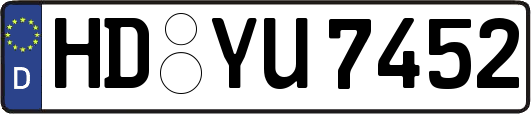 HD-YU7452