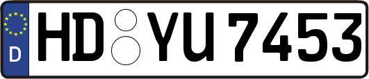 HD-YU7453