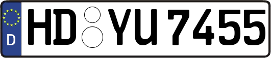 HD-YU7455