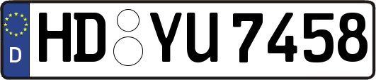 HD-YU7458