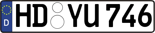 HD-YU746