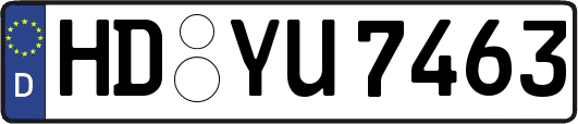 HD-YU7463