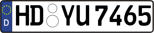HD-YU7465