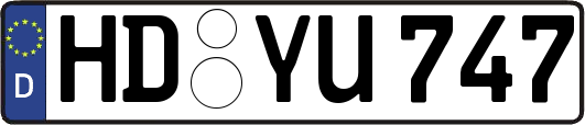 HD-YU747