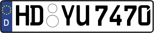 HD-YU7470